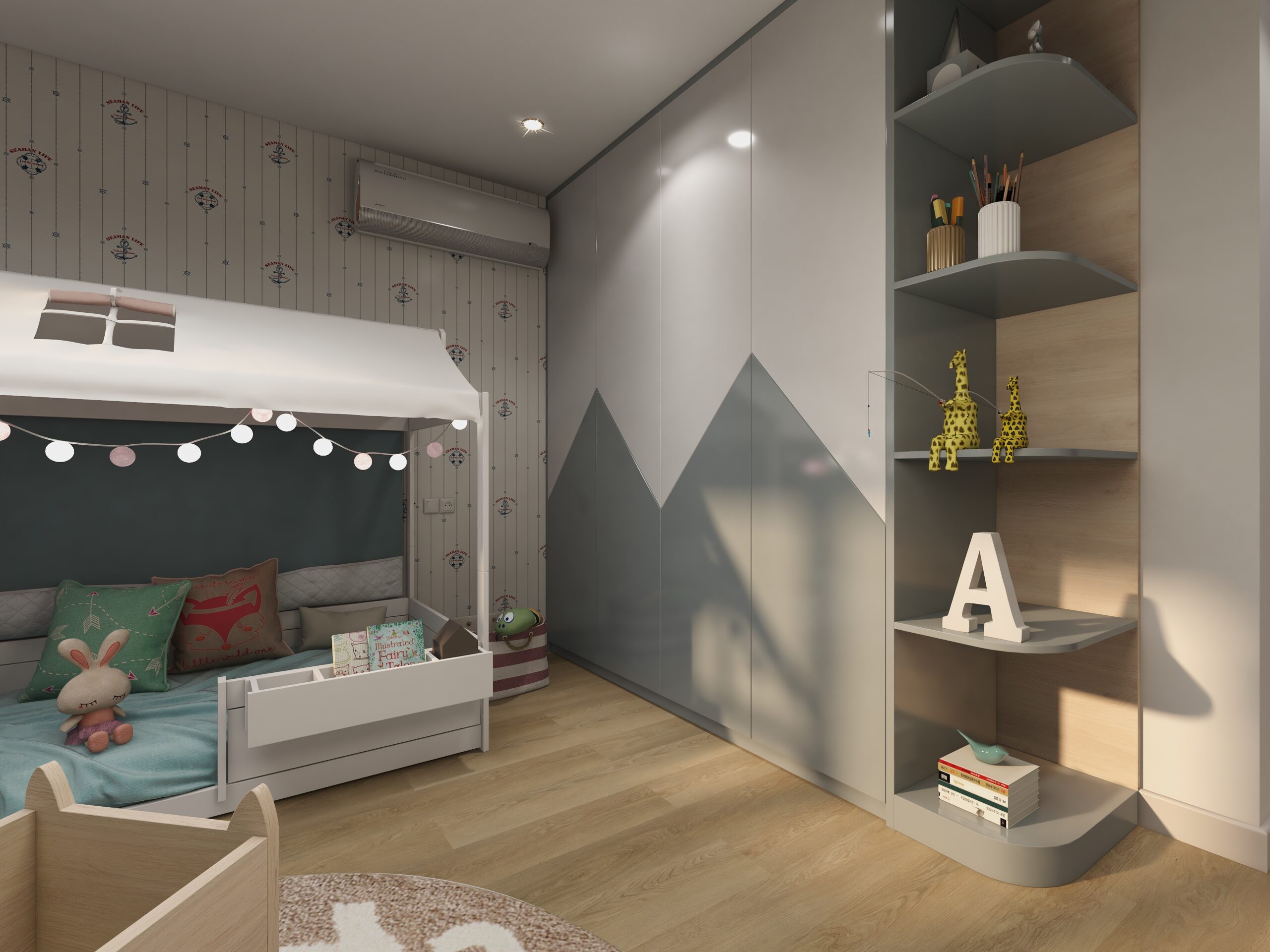 dormitorio-infantil-de-estilo-moderno-en-casa-de-lujo