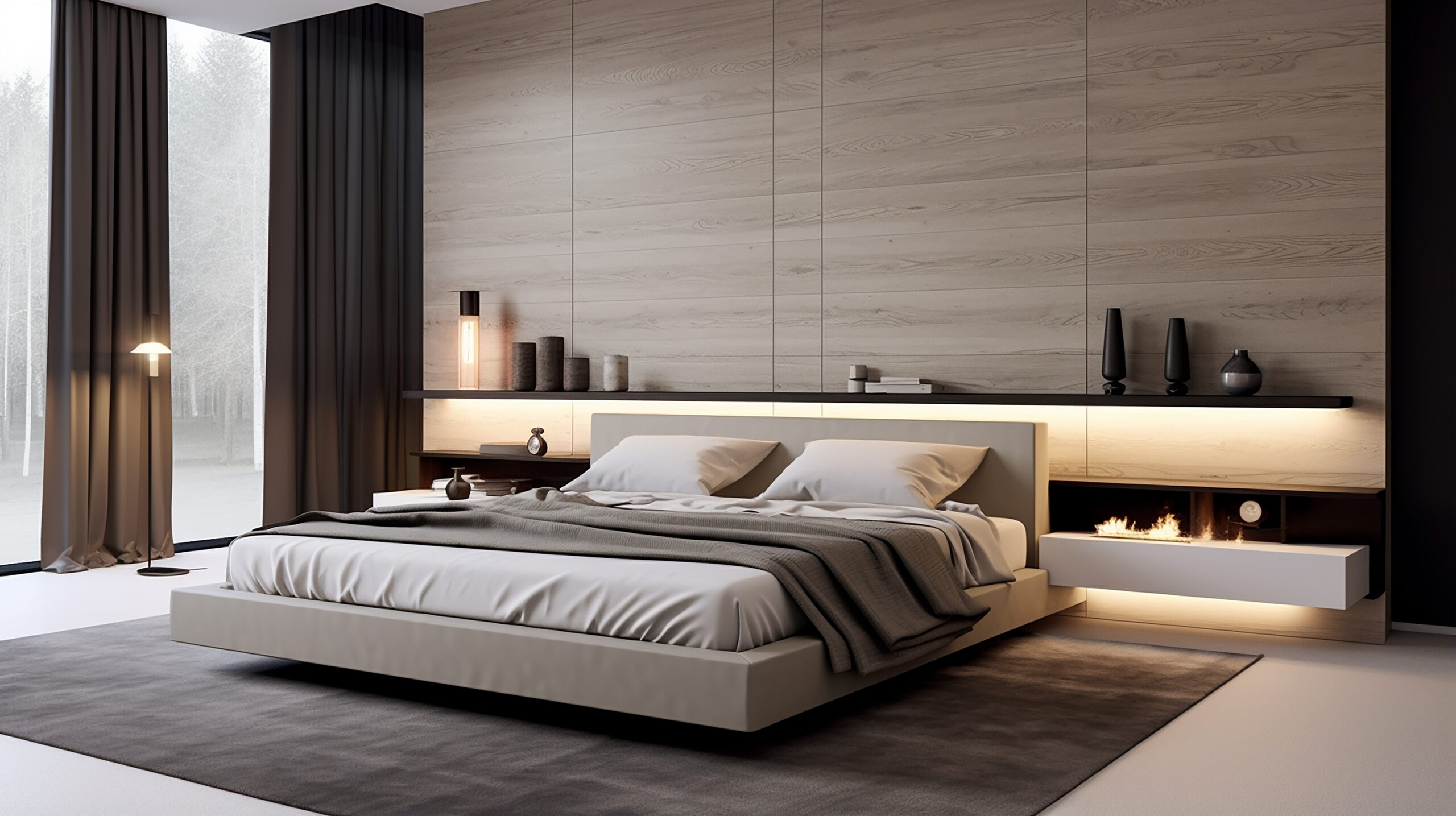 minimalistyczna-sypialnia-z-artystycznym-akcentem